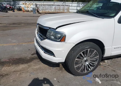 2015 Lincoln Navigator L из США, поврежденный, VIN 5LMJJ3HT0FEJ12819